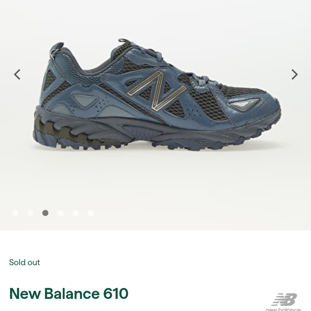 New Balance Periwinkle Sneakers Running Shoes 8
